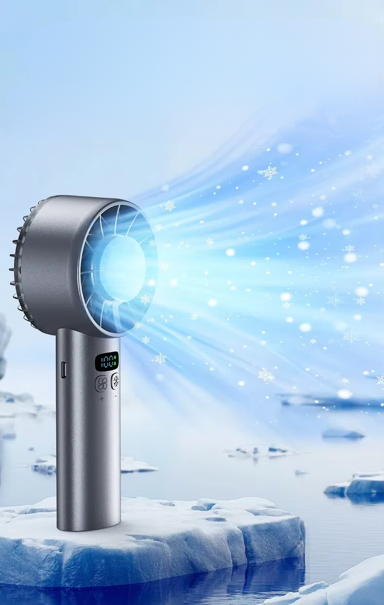 Bazzu – Ventilador Portátil Potente com Frete Grátis